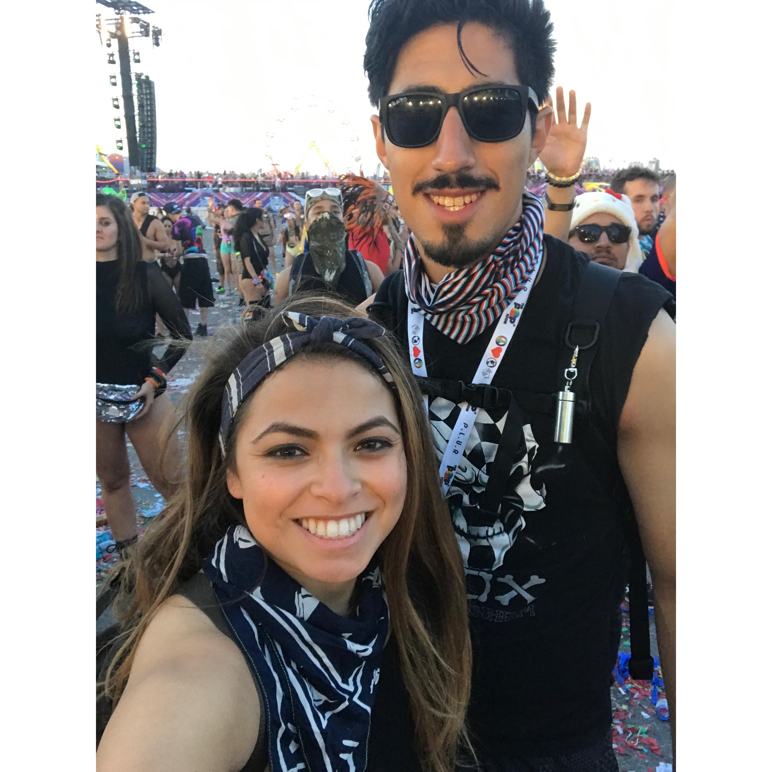 Ravers at heart