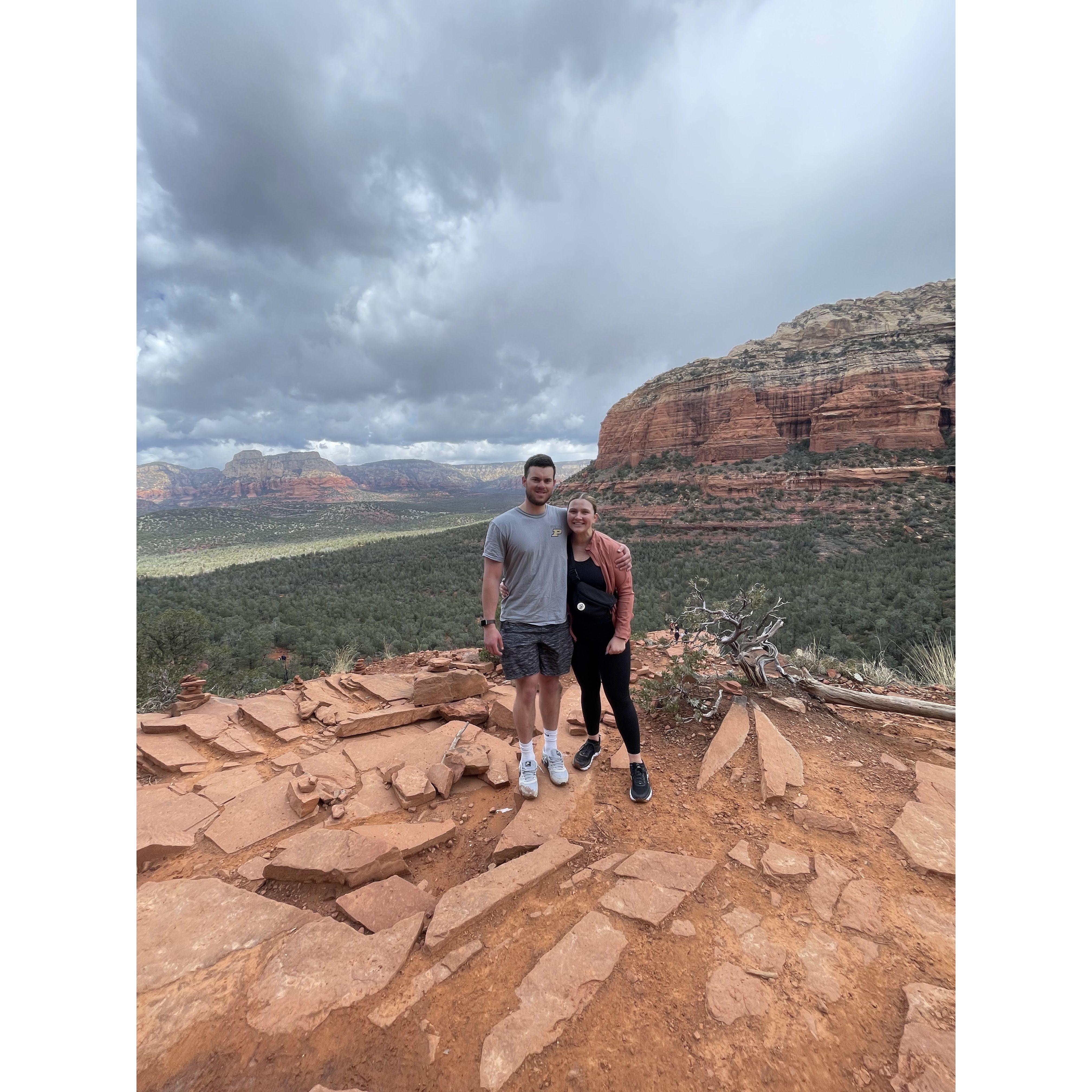 Rileigh's Family Trip to AZ