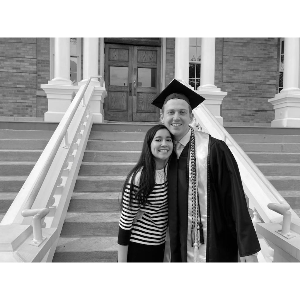 "Micah graduates and moves to Portland"