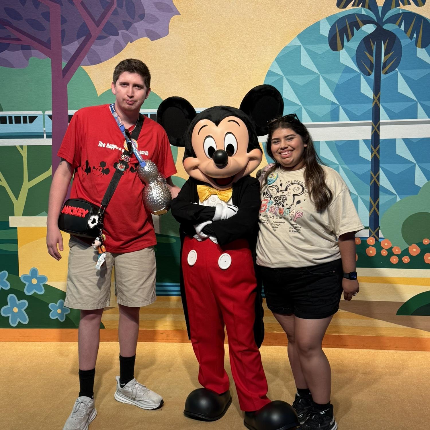 Met Micky ❤️