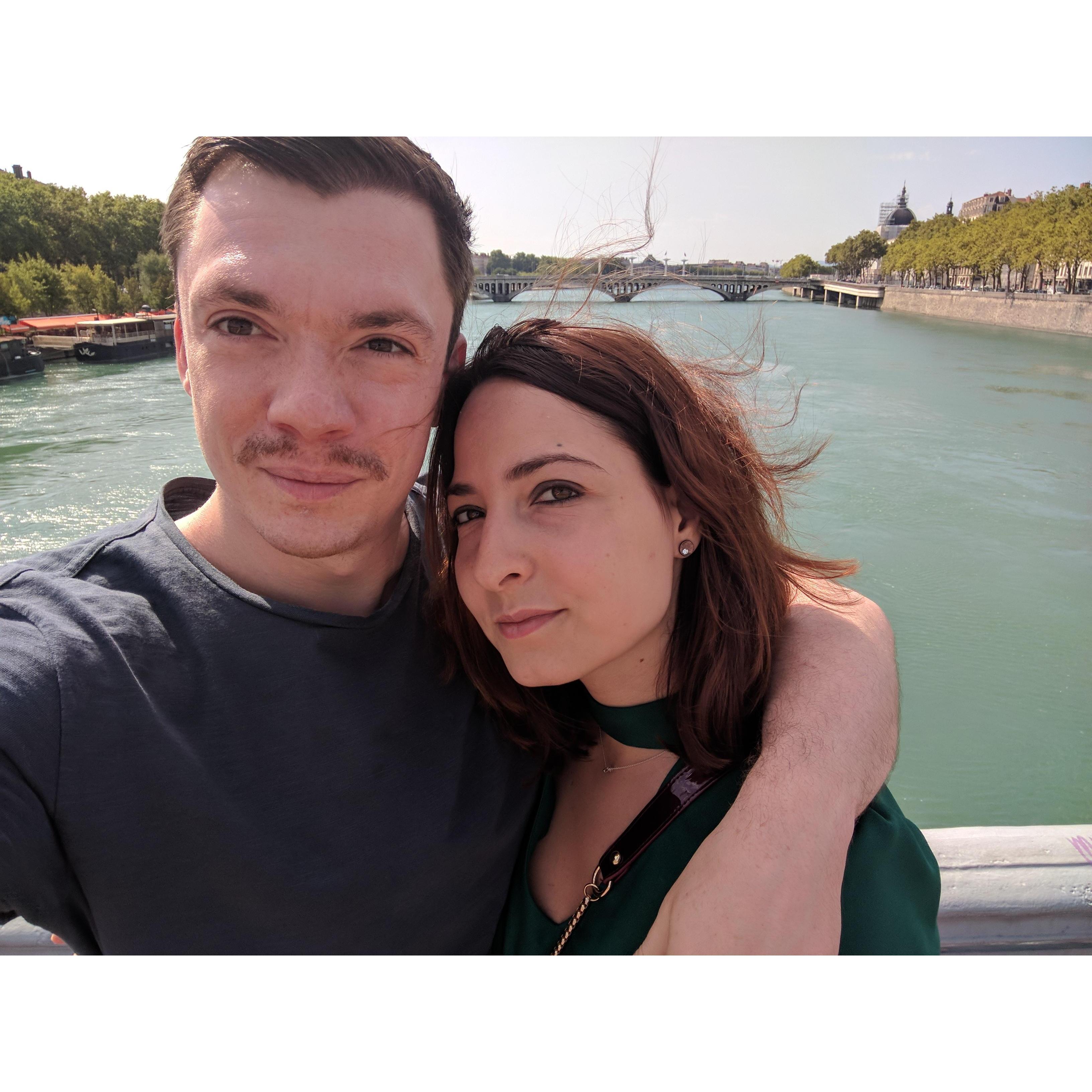 Lyon in France, best city with a lots of traditional food 🍔!