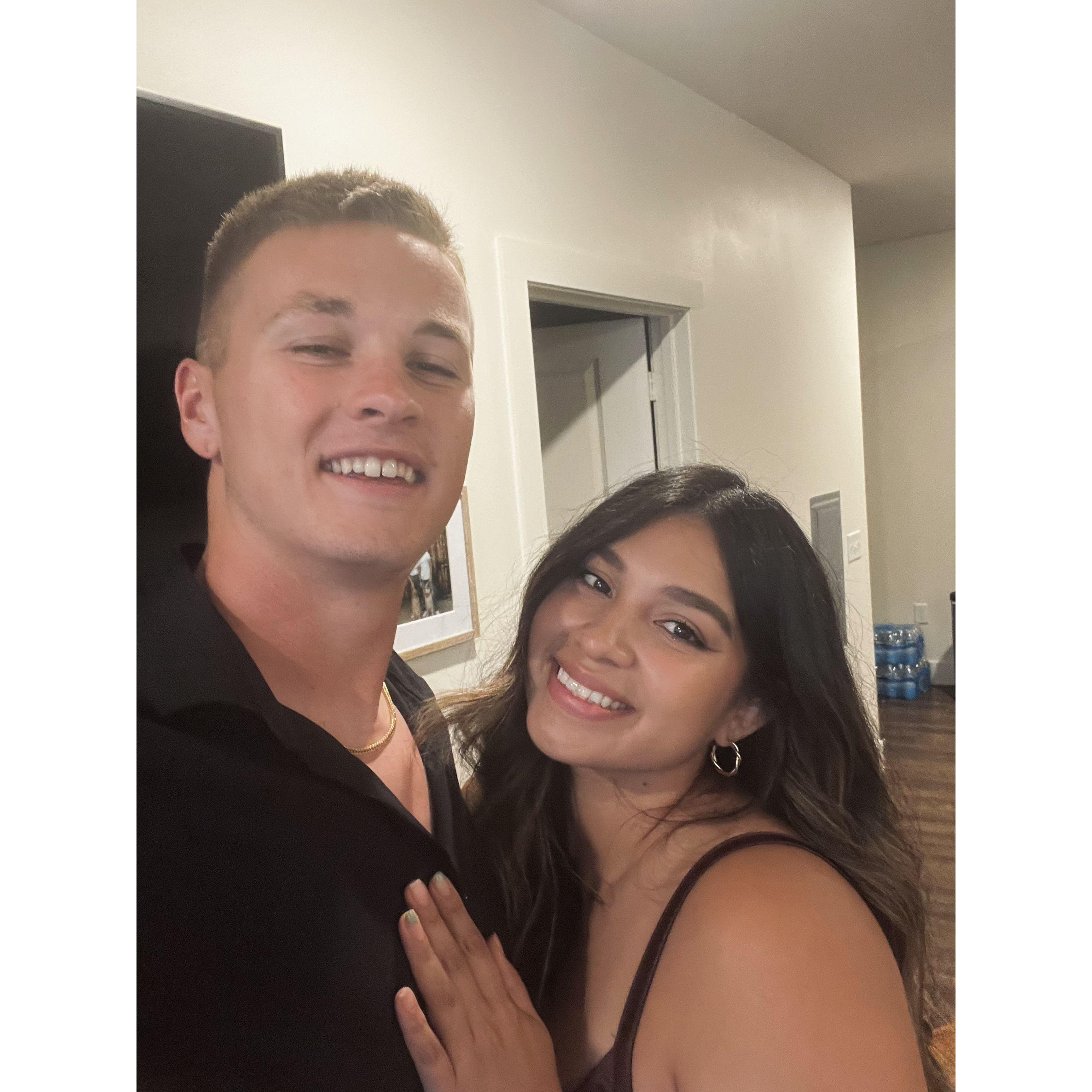 Went to Dakota's steakhouse for our 5 year anniversary.