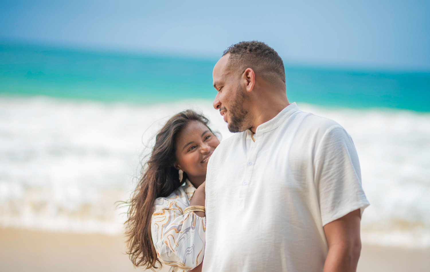 The Wedding Website of Indira Barros and Shelby Noel