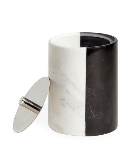 Canaan Marble Bath Cannister