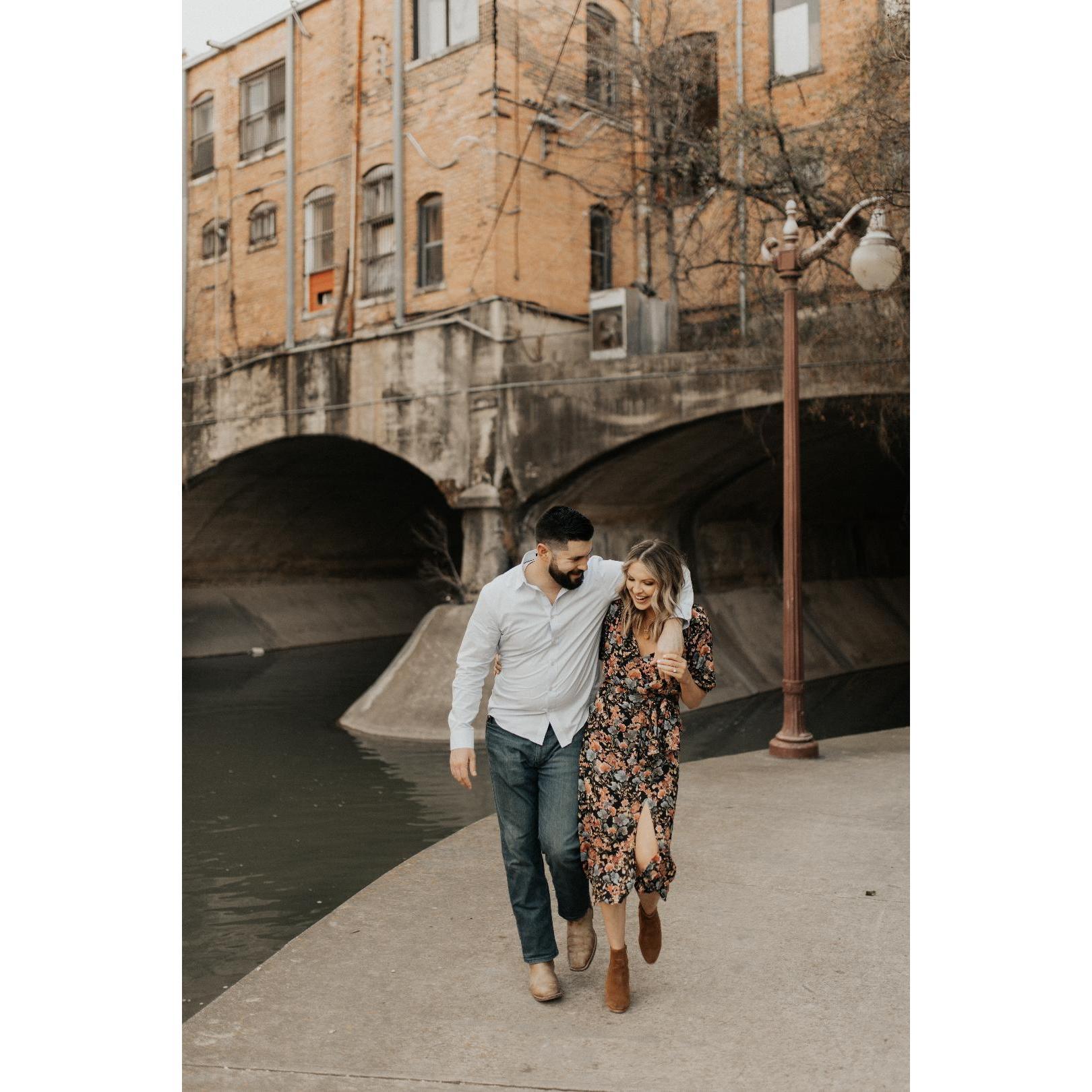 Engagement photos