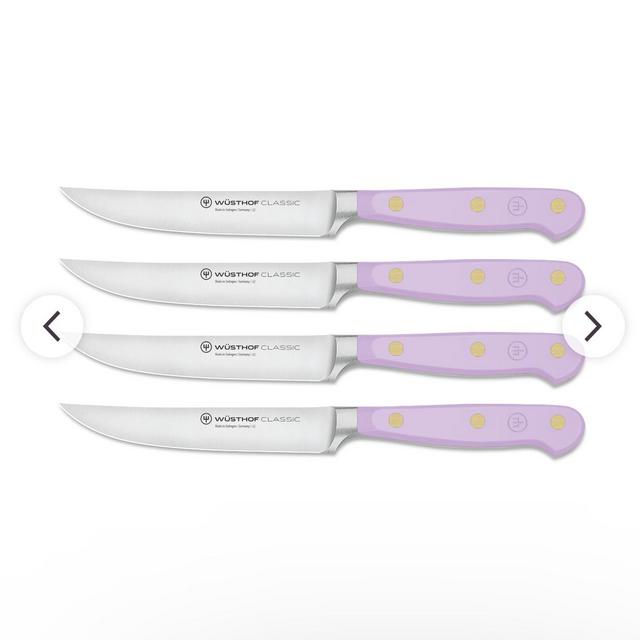 Classic 4-Piece Steak Knife Set