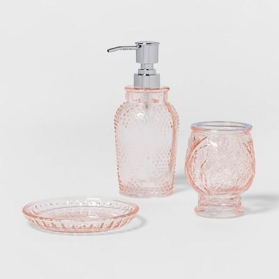 Glass Bath Bundle Blush - Opalhouse™