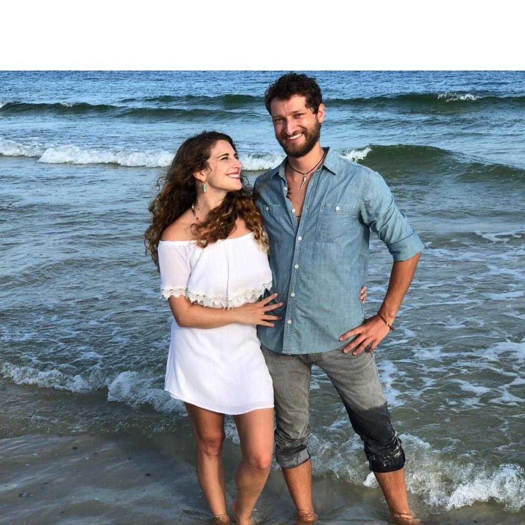 Engagement bliss at Dog Island
