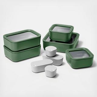 Ceramic 17-Piece Food Storage Set