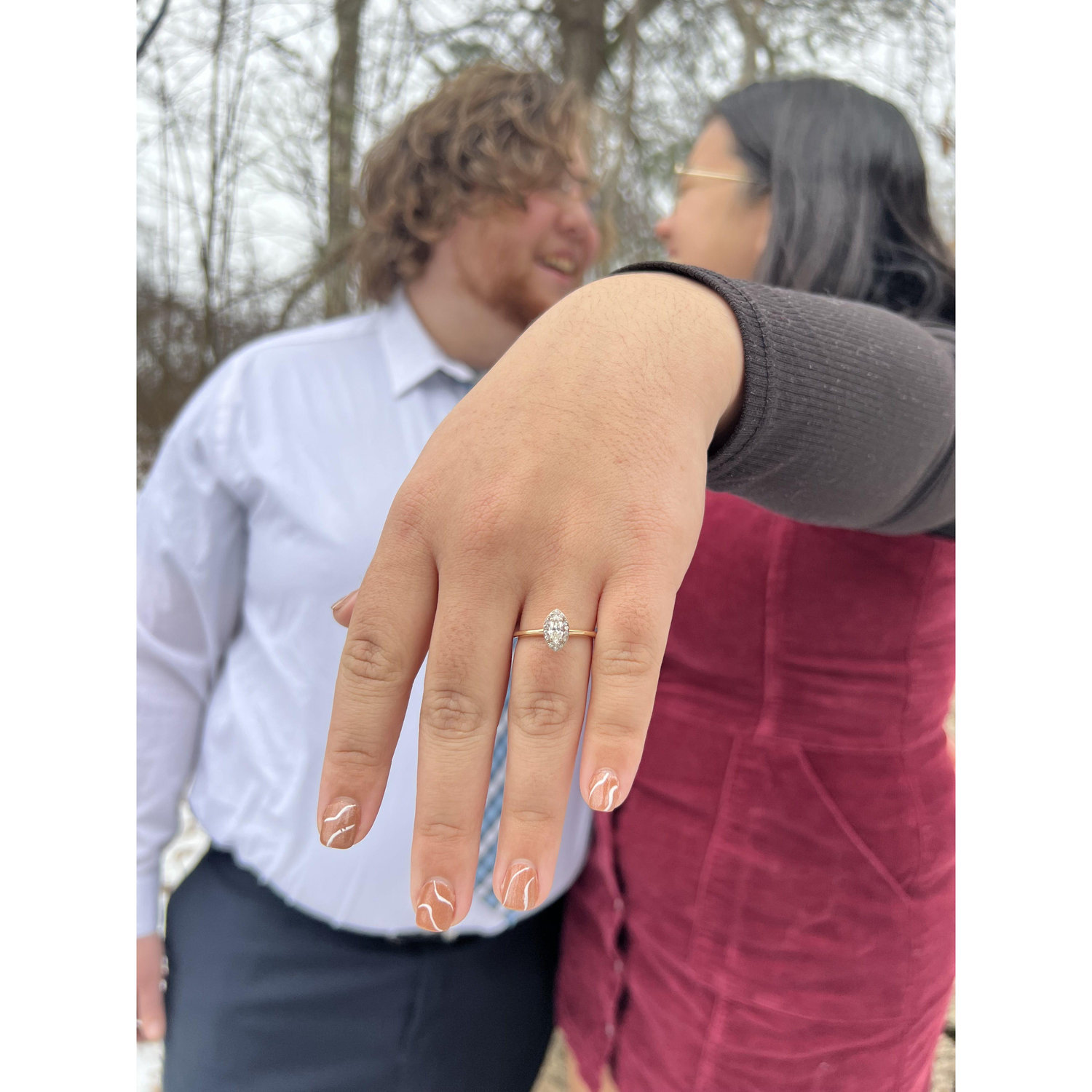 Engagement photos