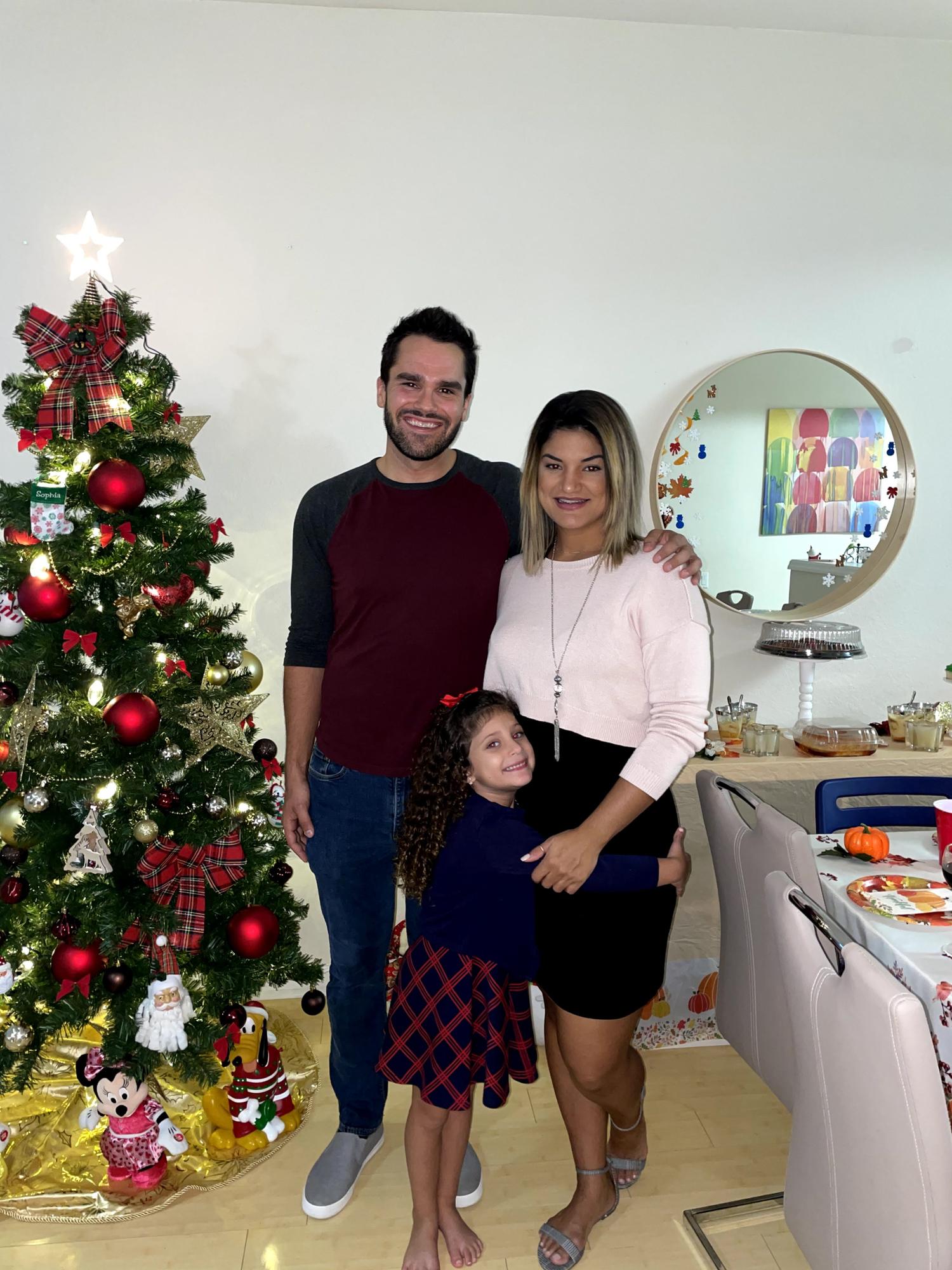 Our First Thanksgiving together.
