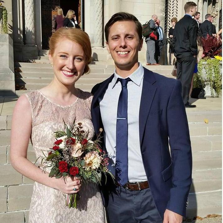 Ladewski wedding - Jennifer's mom posted this on Facebook & a bunch of people assumed Jennifer had gotten married!