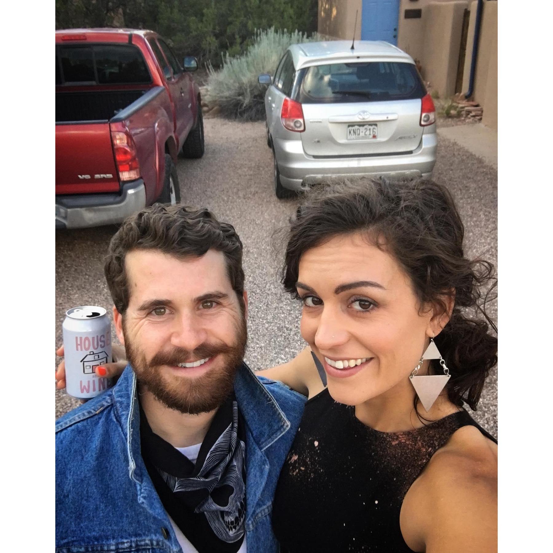 Our first Zozobra. Santa Fe, NM. September 2019.
