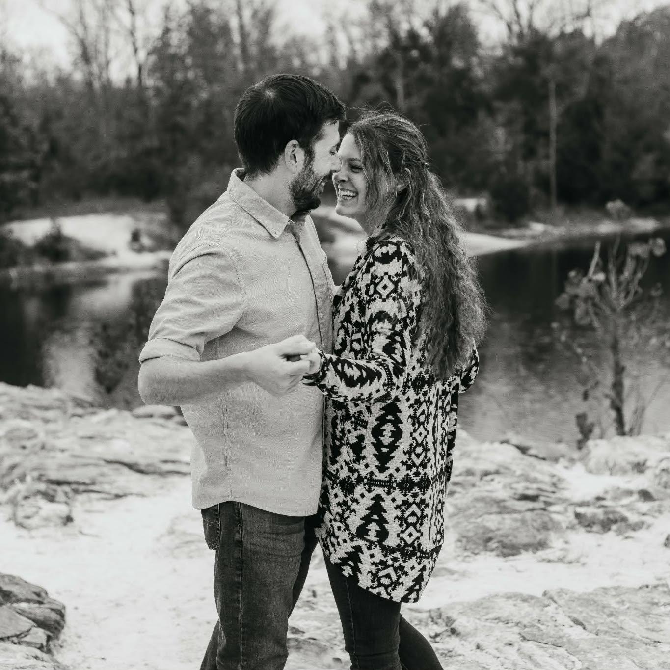 engagement shoot