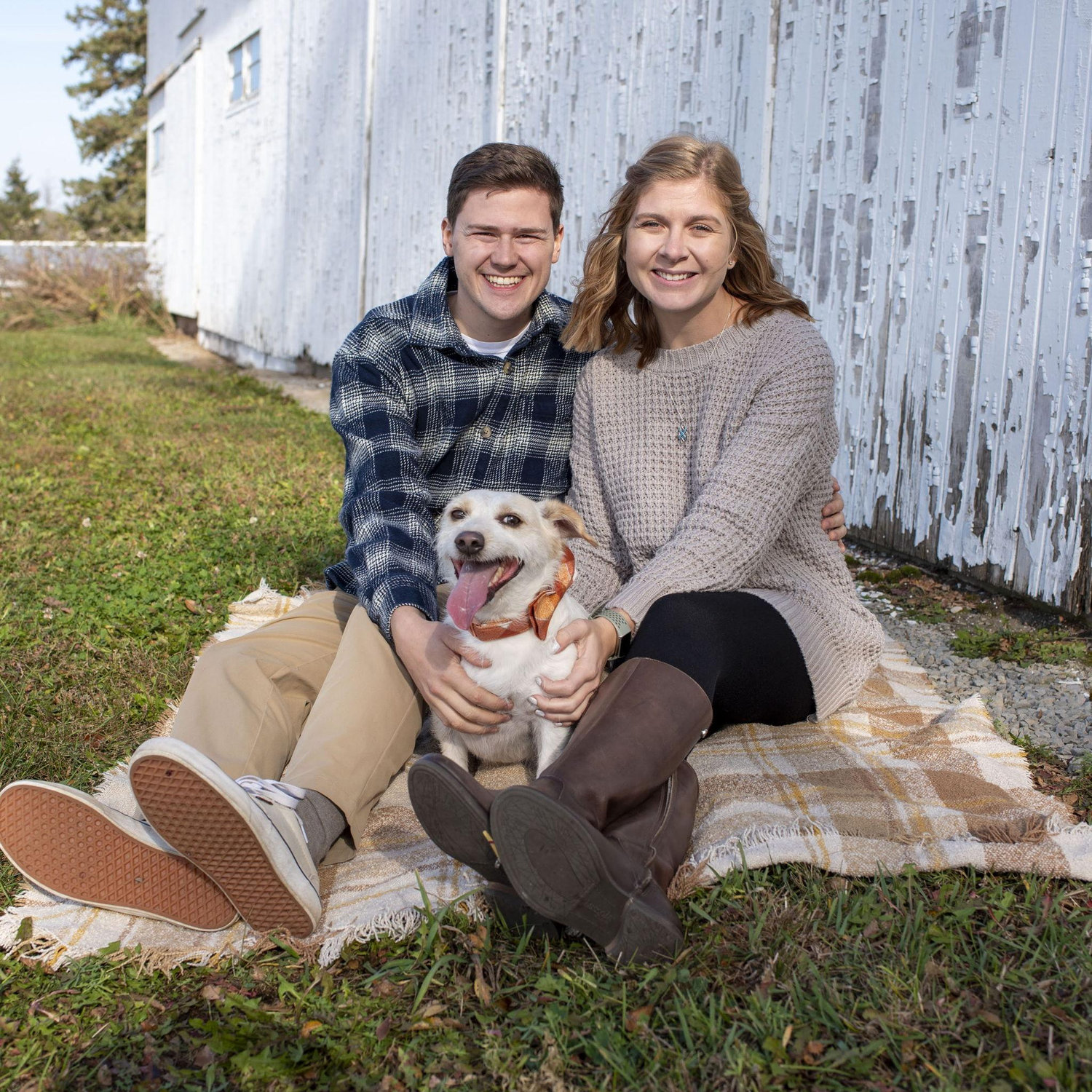 The photoshoot that Sam thought she was going to get a ring at but it was a year early