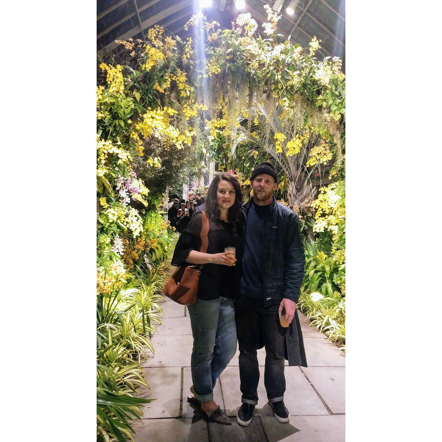 New York Botanical Garden, Winter 2019