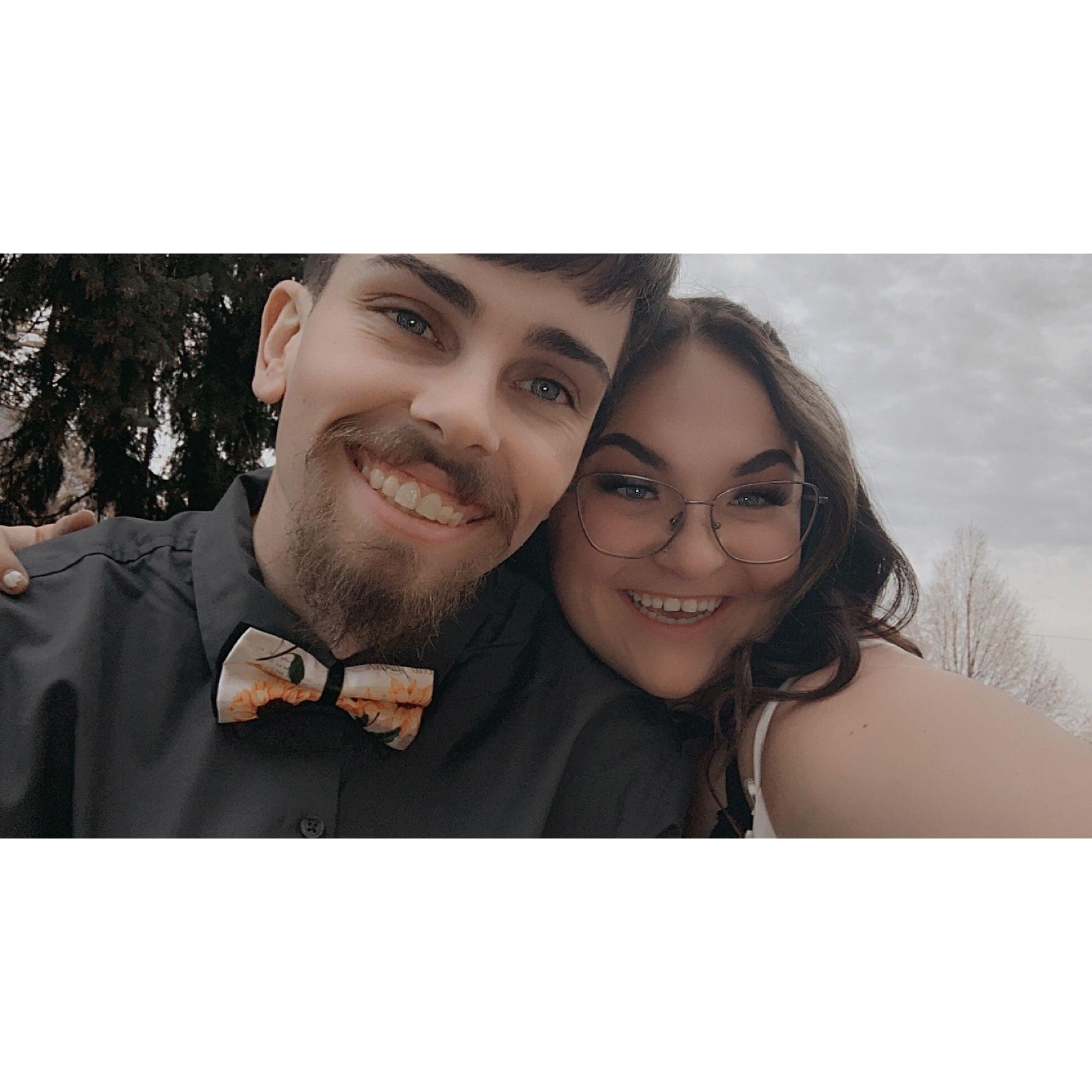 Wedding 3, Thomas and Brielle