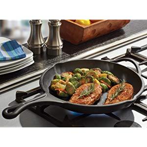 Sabatier Pre-Seasoned Cast Iron
