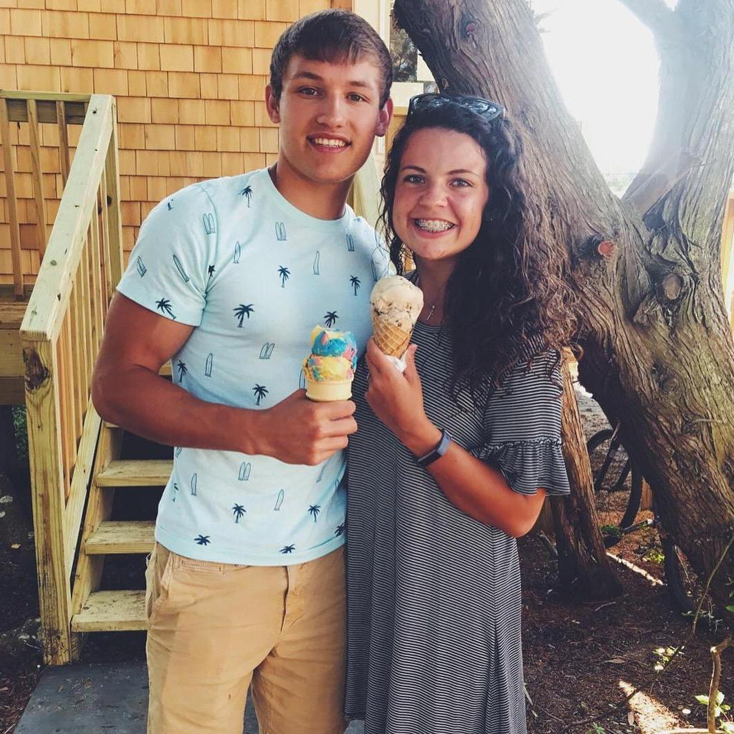 ice cream is a necessity in this relationship