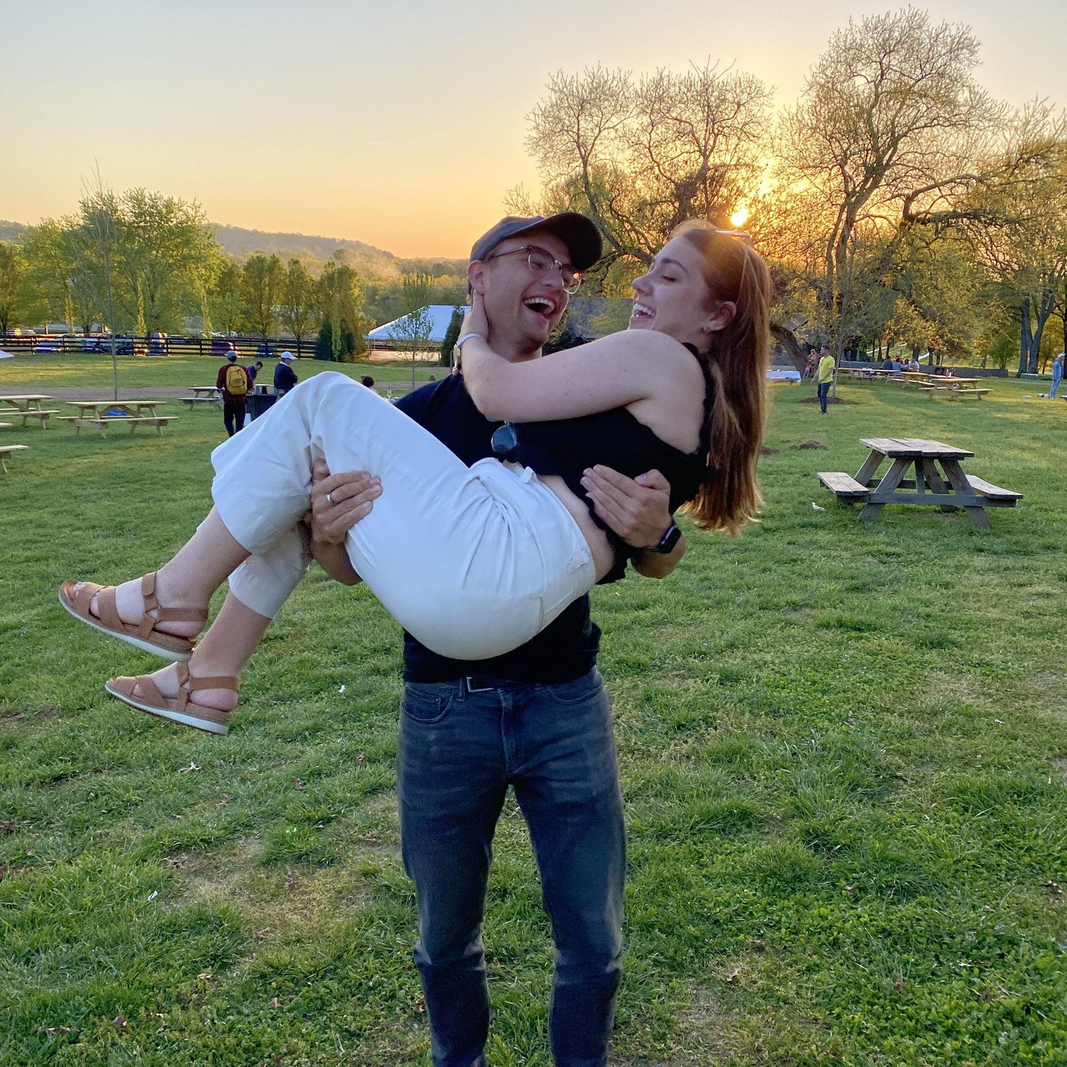 Arrington Vineyards outside of Nashville, TN - April 2021