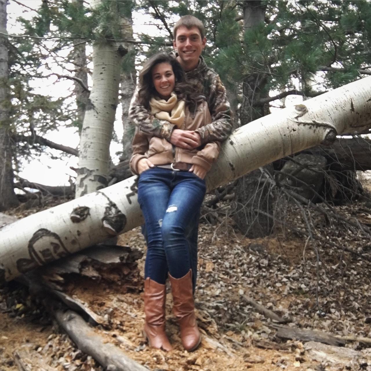 First picture "Officially" a couple. November 2016.