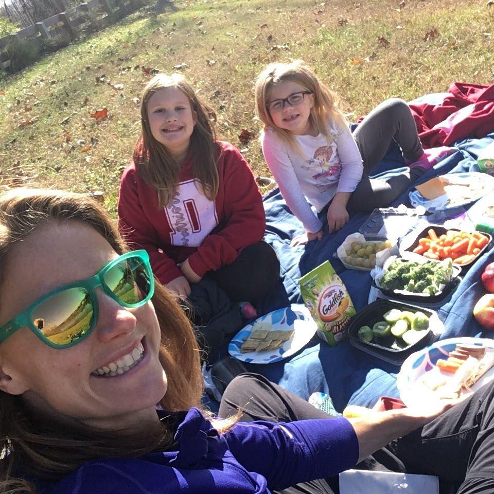 Family picnic.