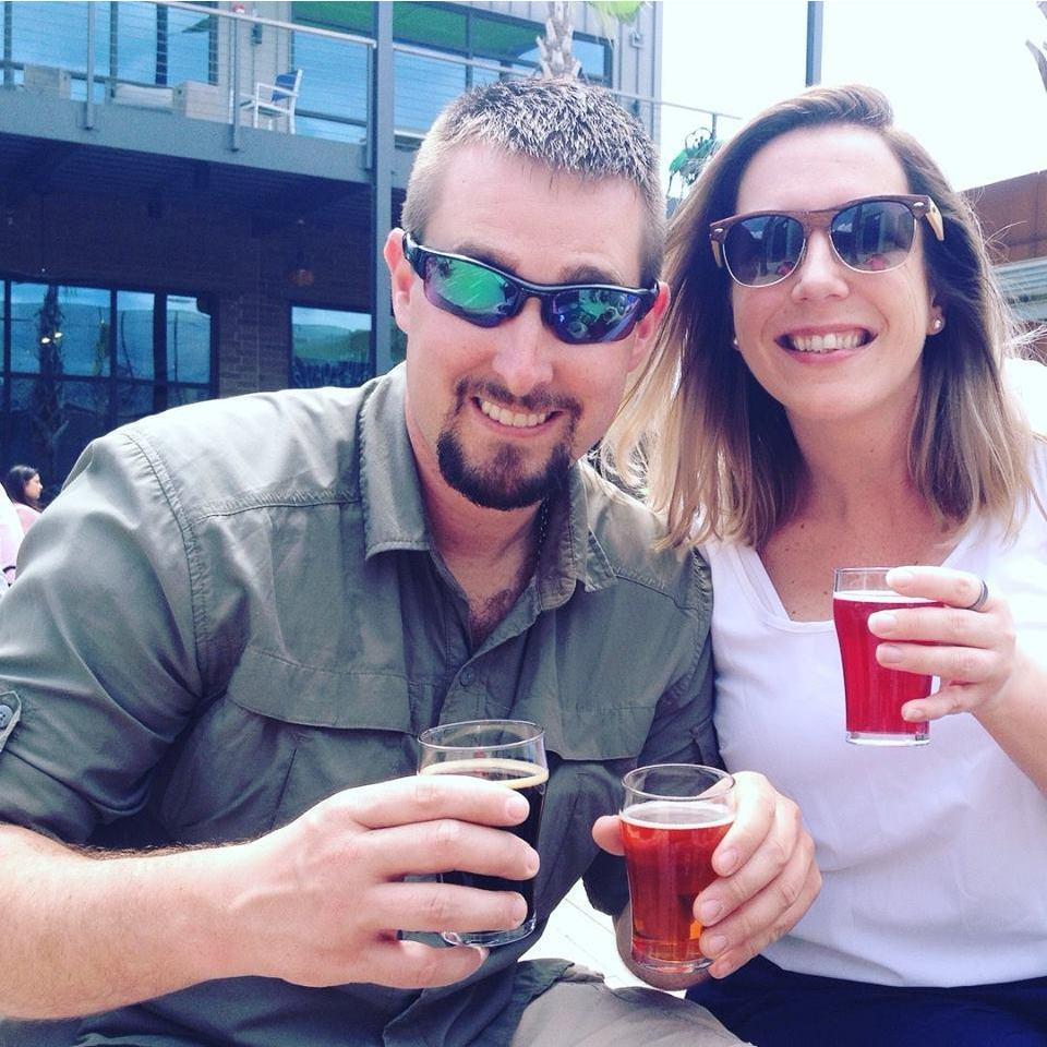 Cheers! Our 1st trip to SC
