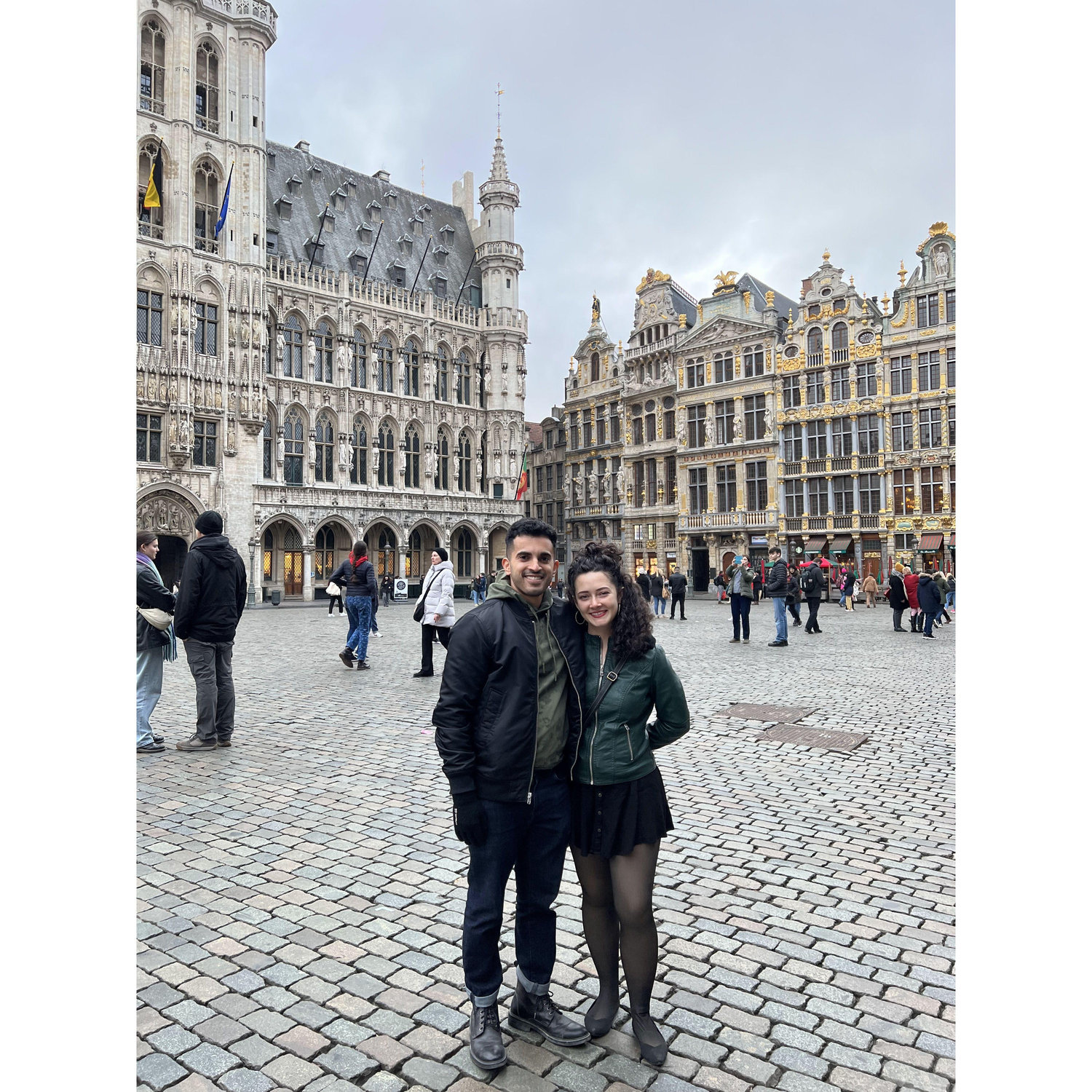 In Brussels, we were completely stuffed with fries, Belgium chocolate and waffles by the end of the day!