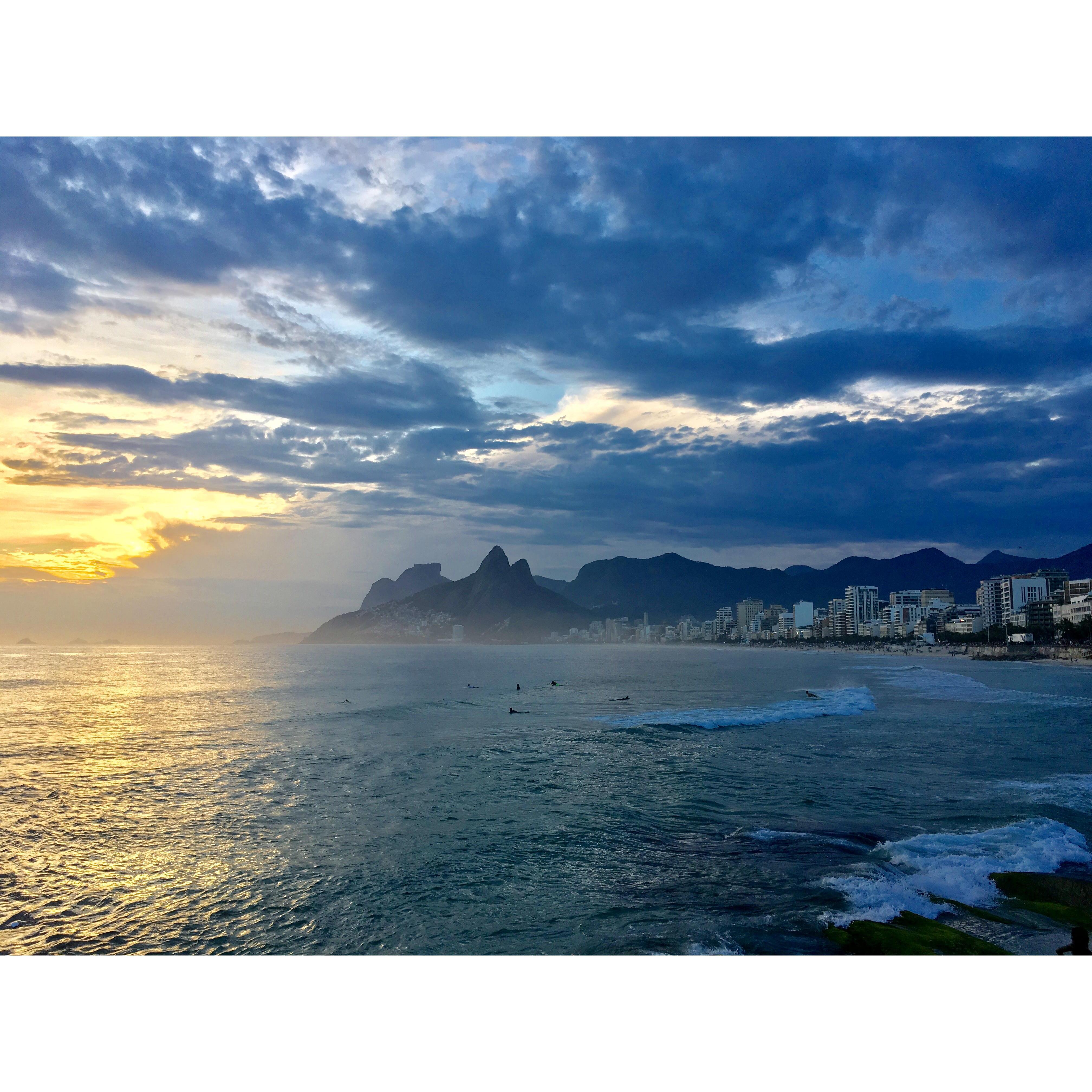 Ipanema Sunset
Brazil 2017