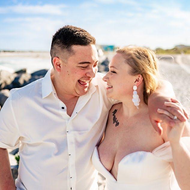 "I Do" in Vilano Beach, FL