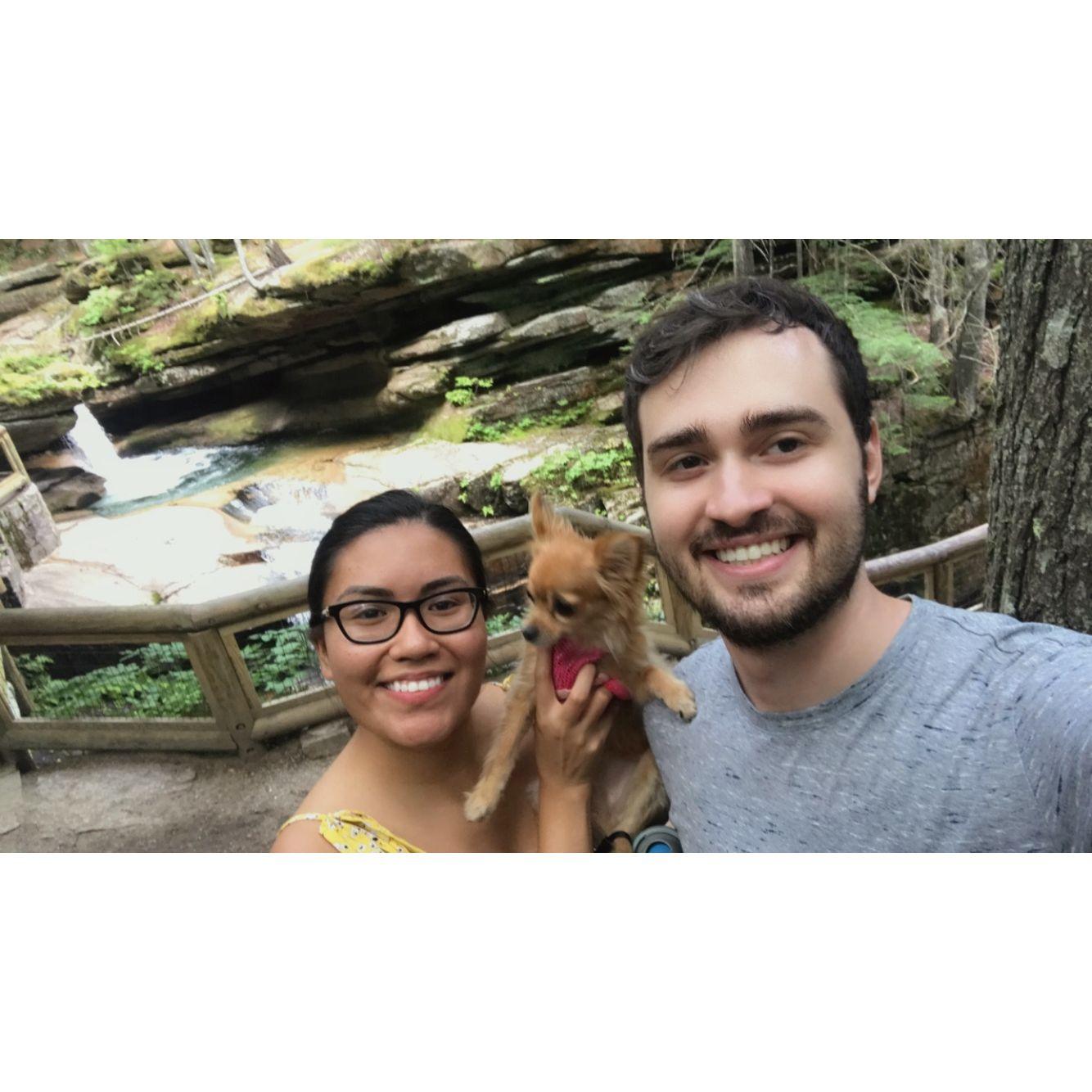 Una escapada acogedora a New Hampshire en 2021 con Mimi ❄️🐾❤️