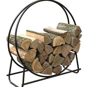 Panacea 15209 40-Inch Tubular Steel Log Hoop