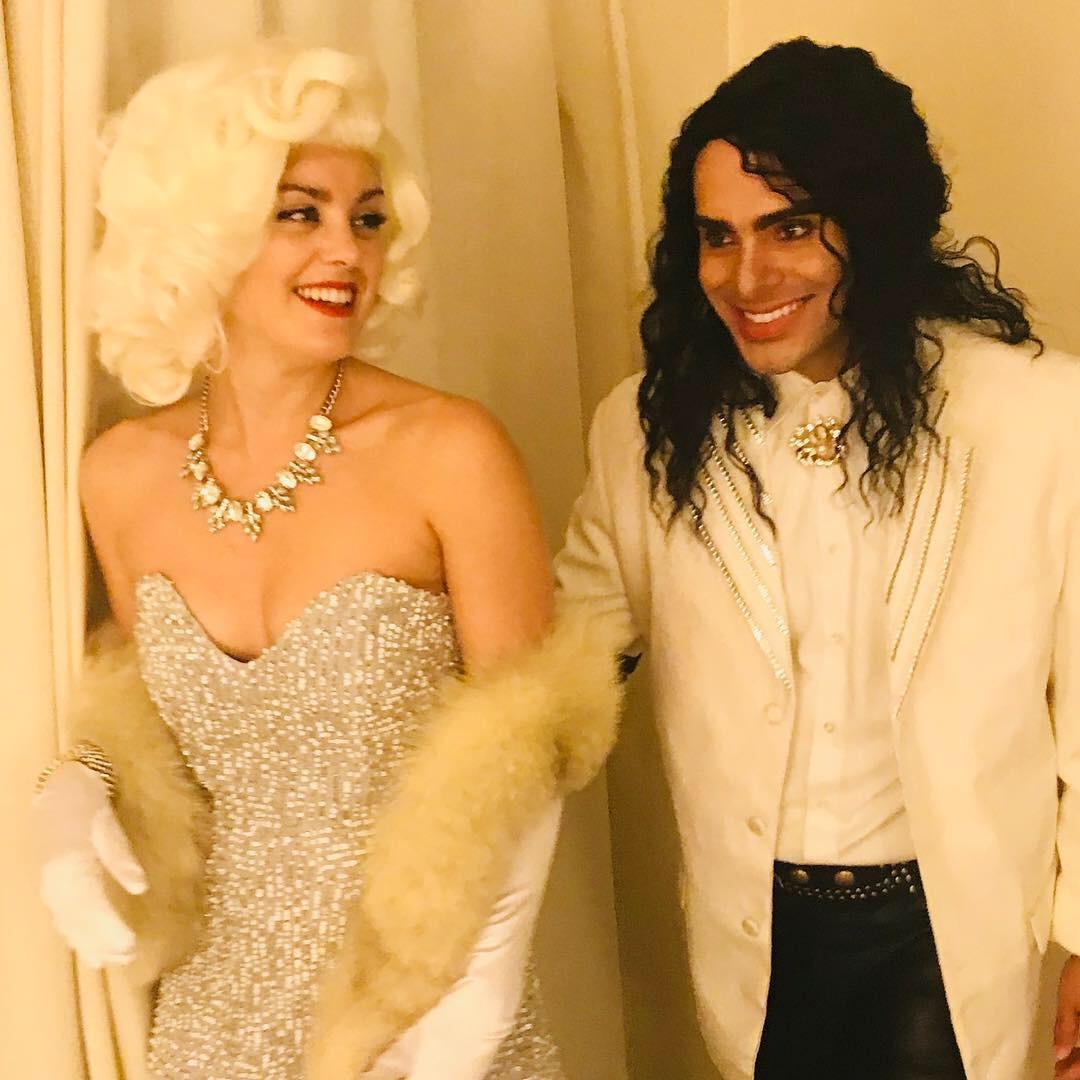 Madonna & Michael Jackson
HALLOWEEN 2018