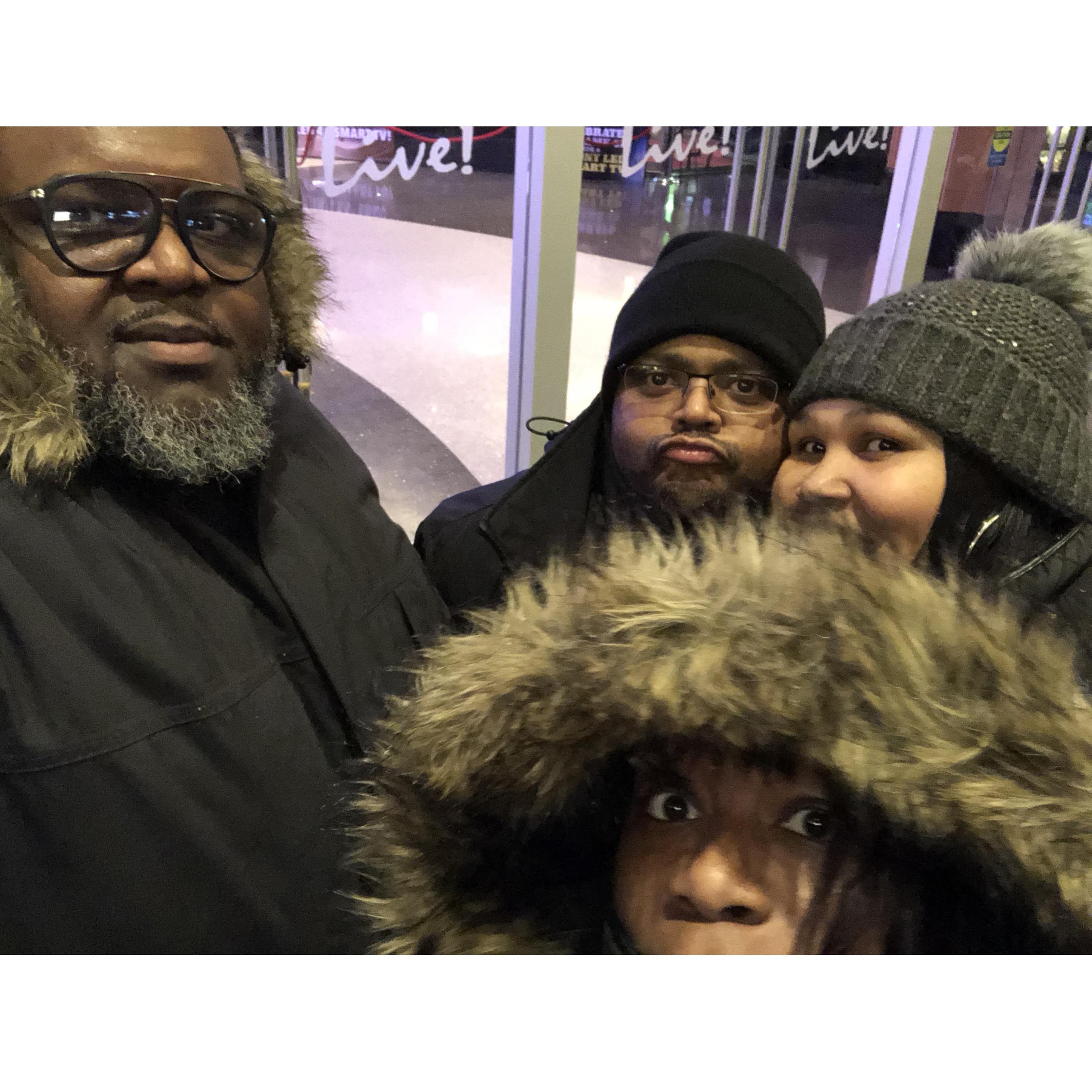 Evening out with "The Blakes" Maryland Live