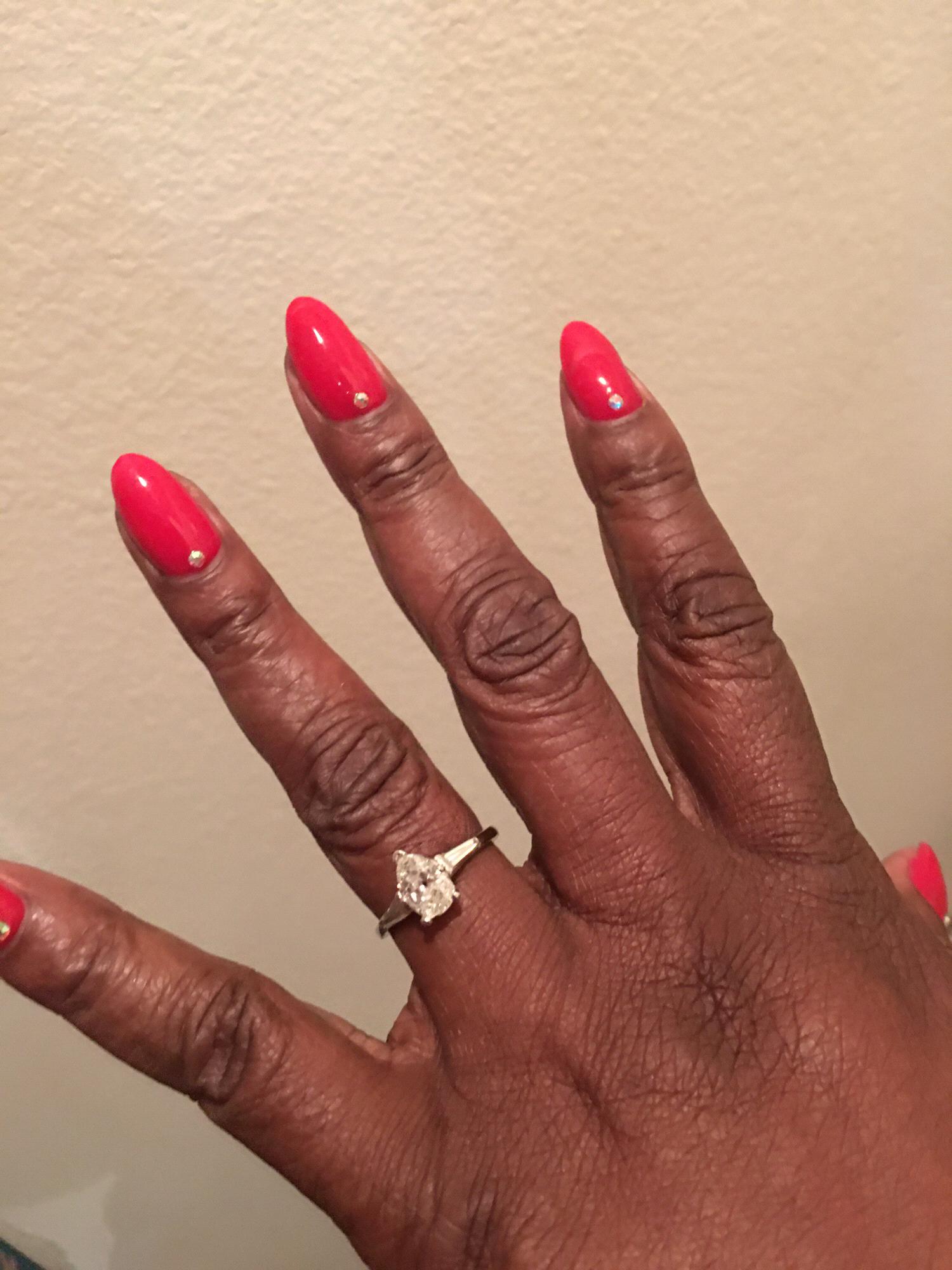 She said YES!