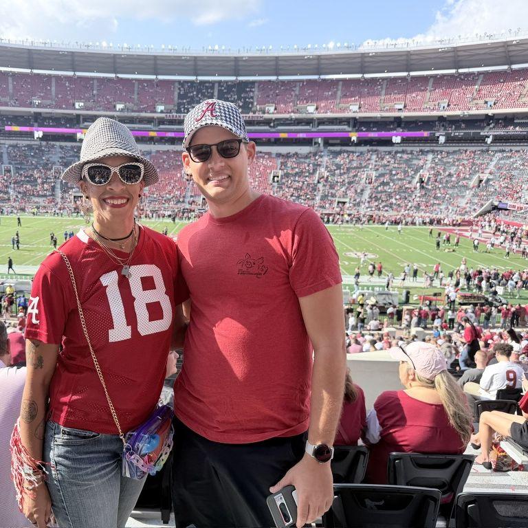 Making it to a Bama game!