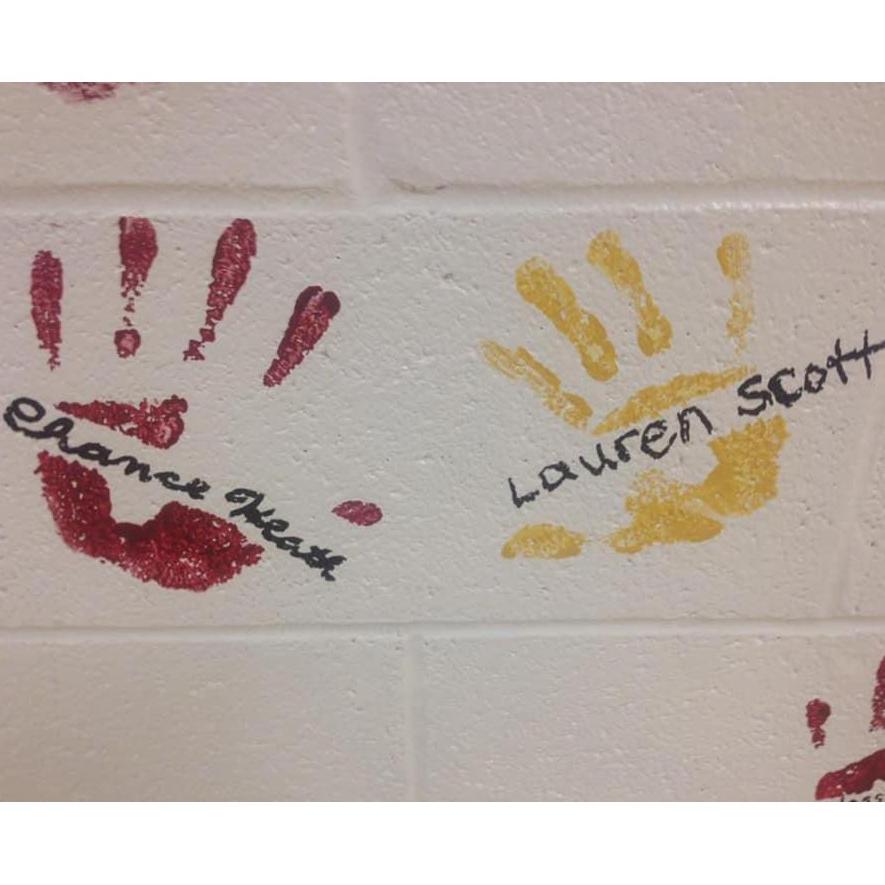 Our senior mural