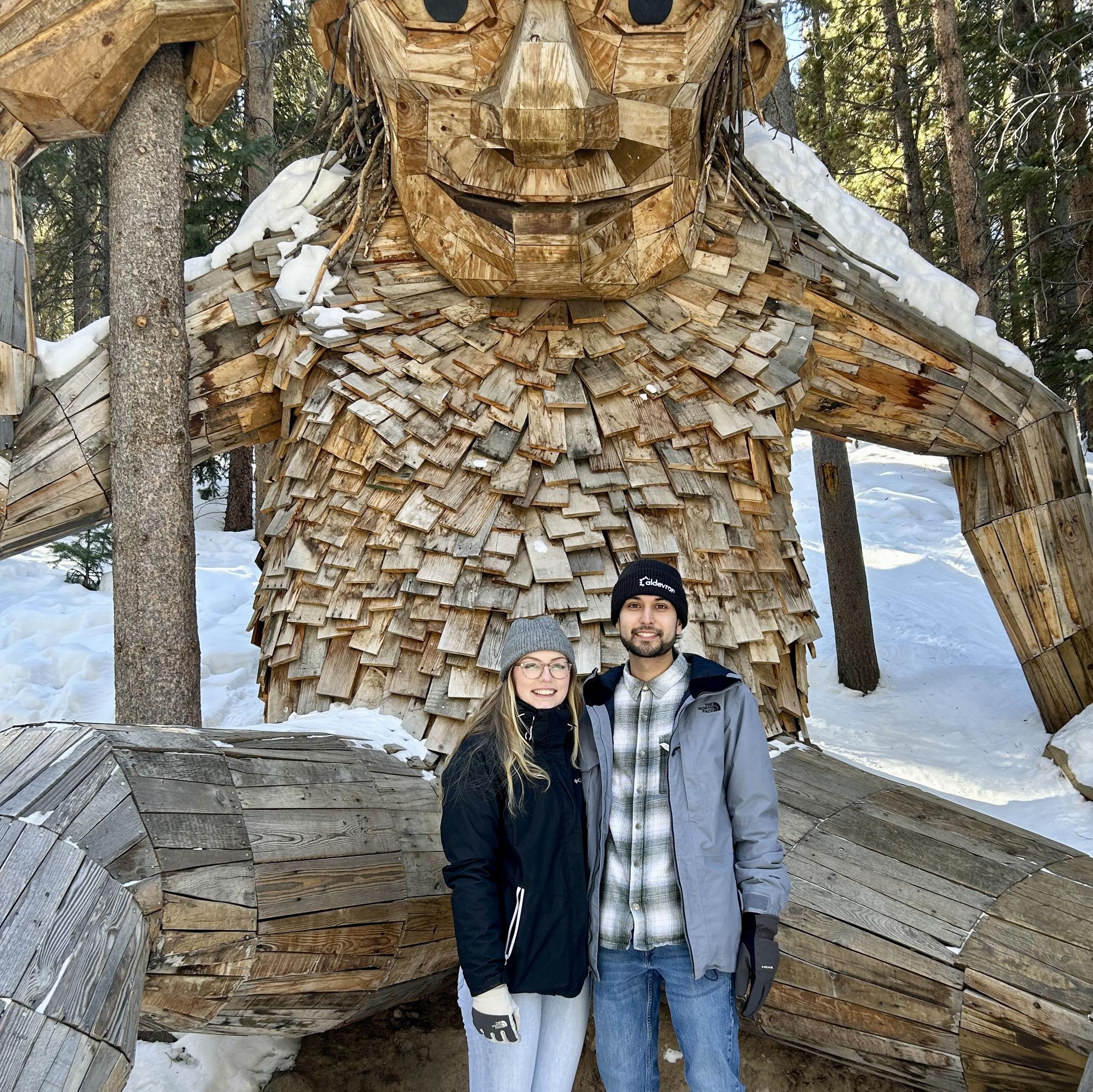 One of our many trips to Colorado!