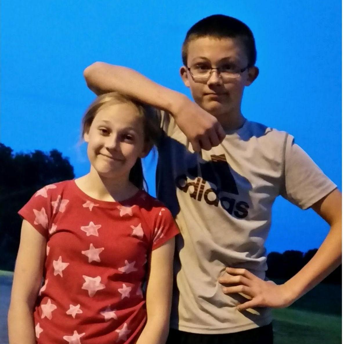Our first 4th of July together