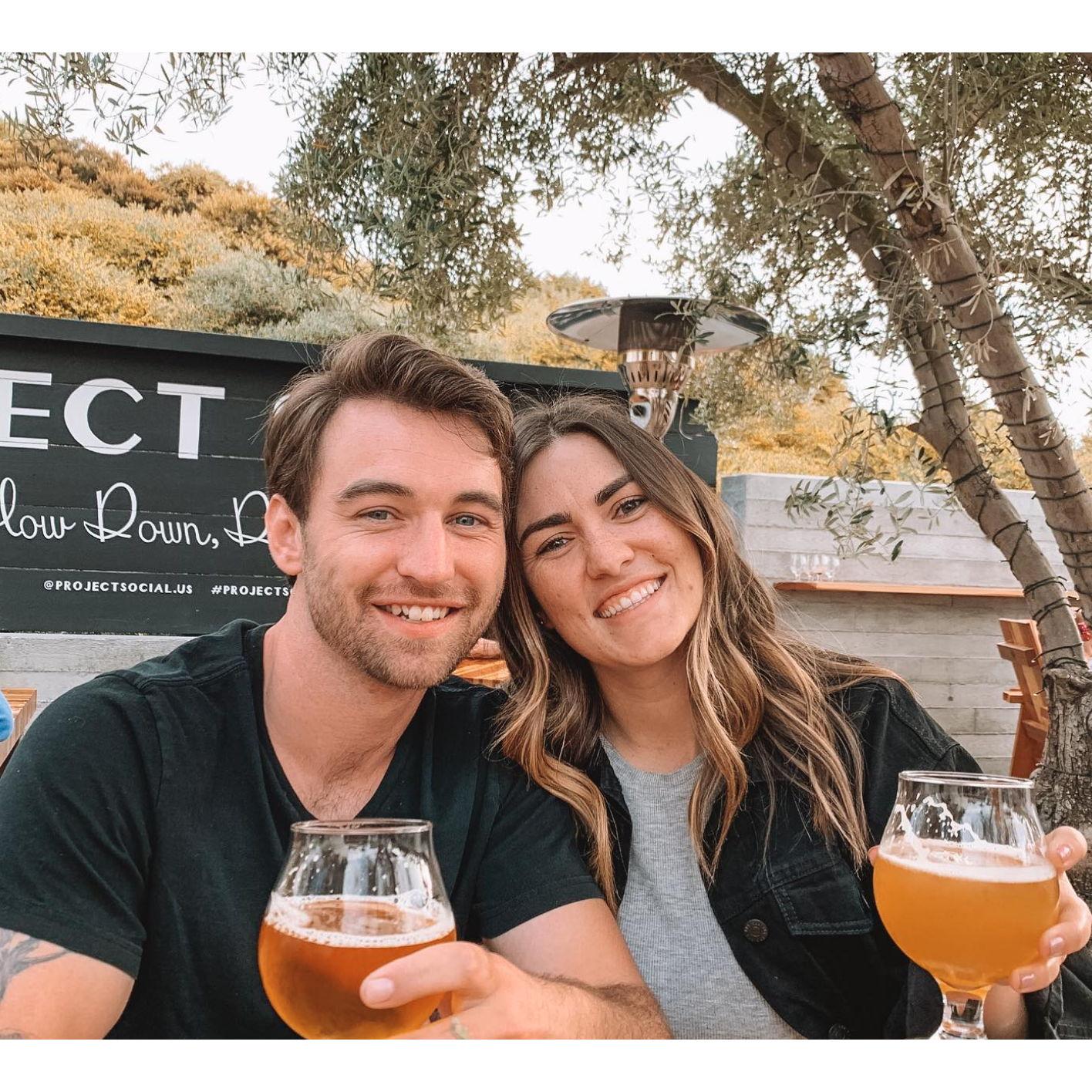 Tyler's first time in Laguna meeting Kaylee's family