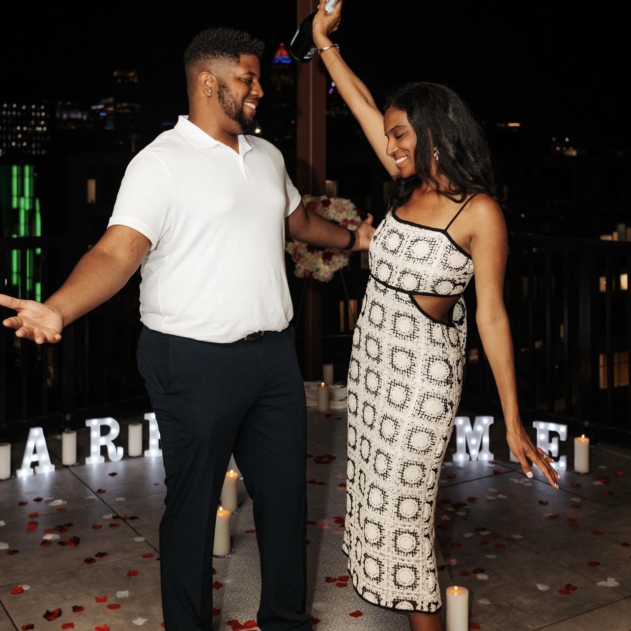 WE ARE GETTING MARRIED!