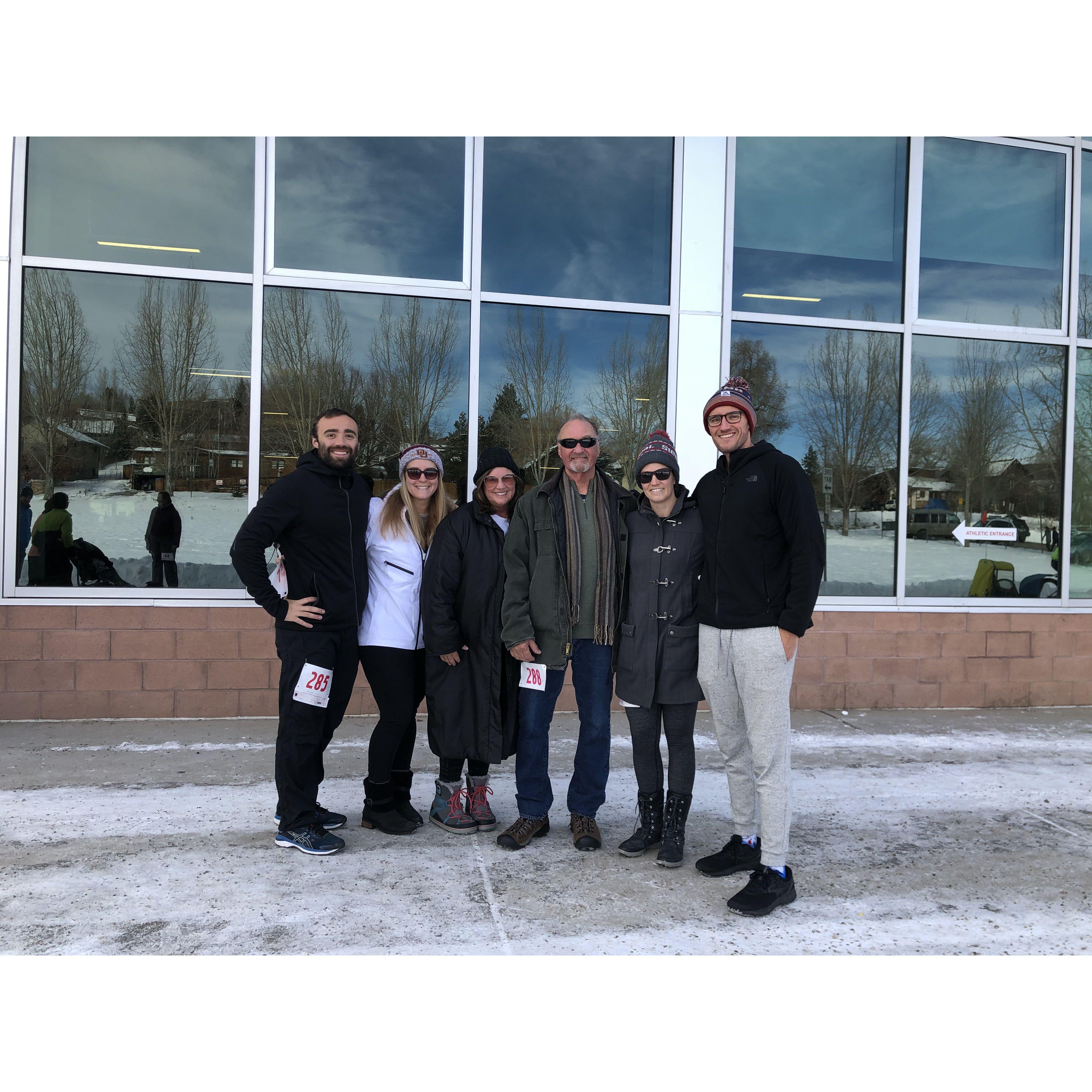 Turkey Trott Steamboat 2019