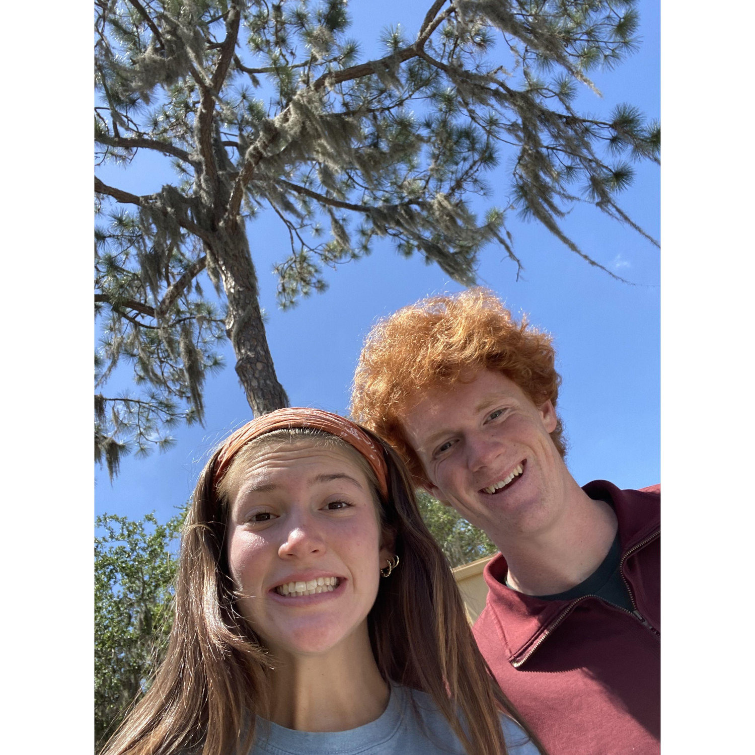 Before we were lovers we were lab partners