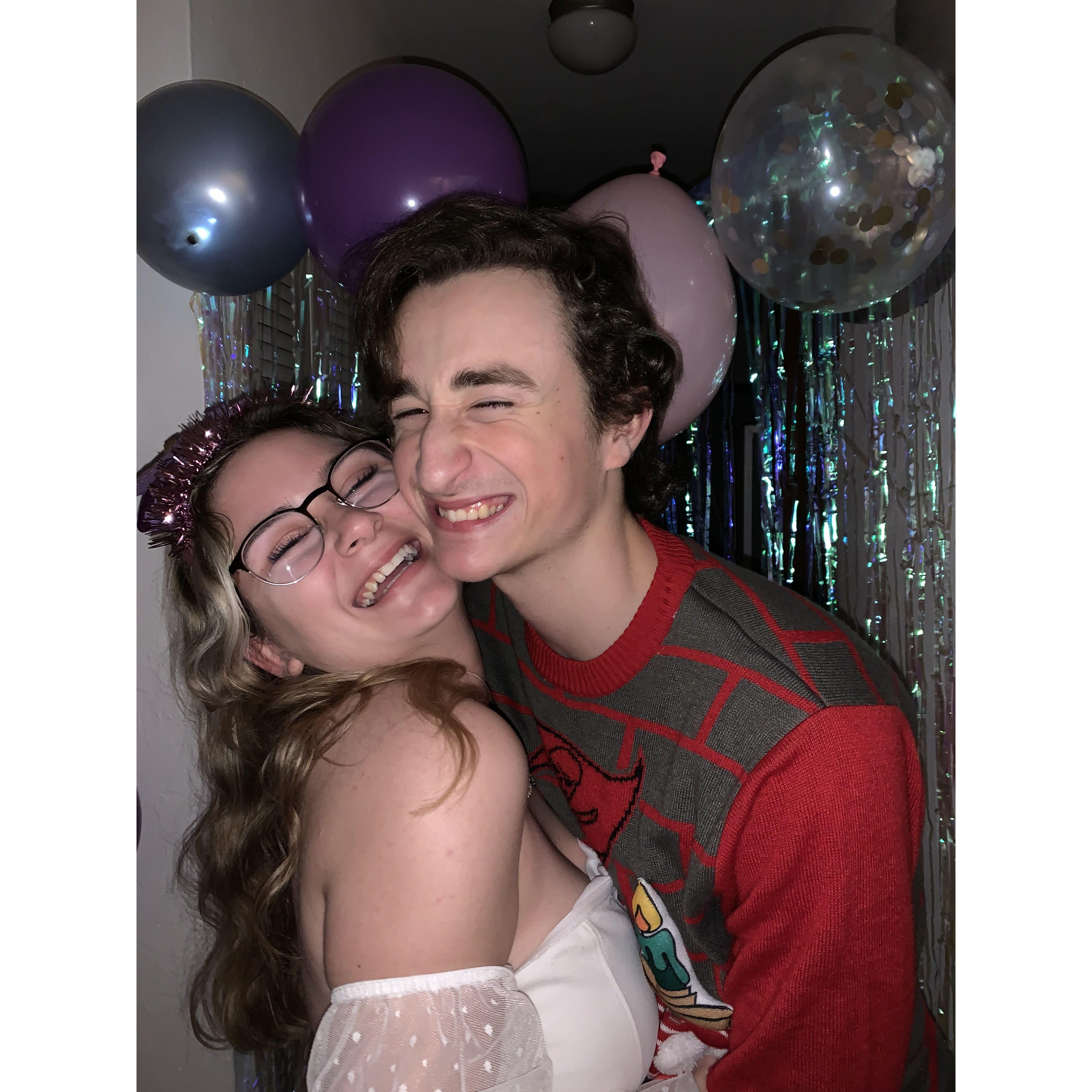 Pic before saying "I love you"  for the first time