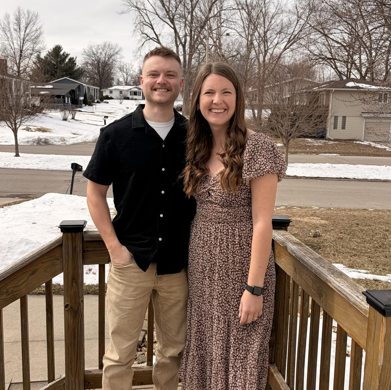 Our first wedding!
