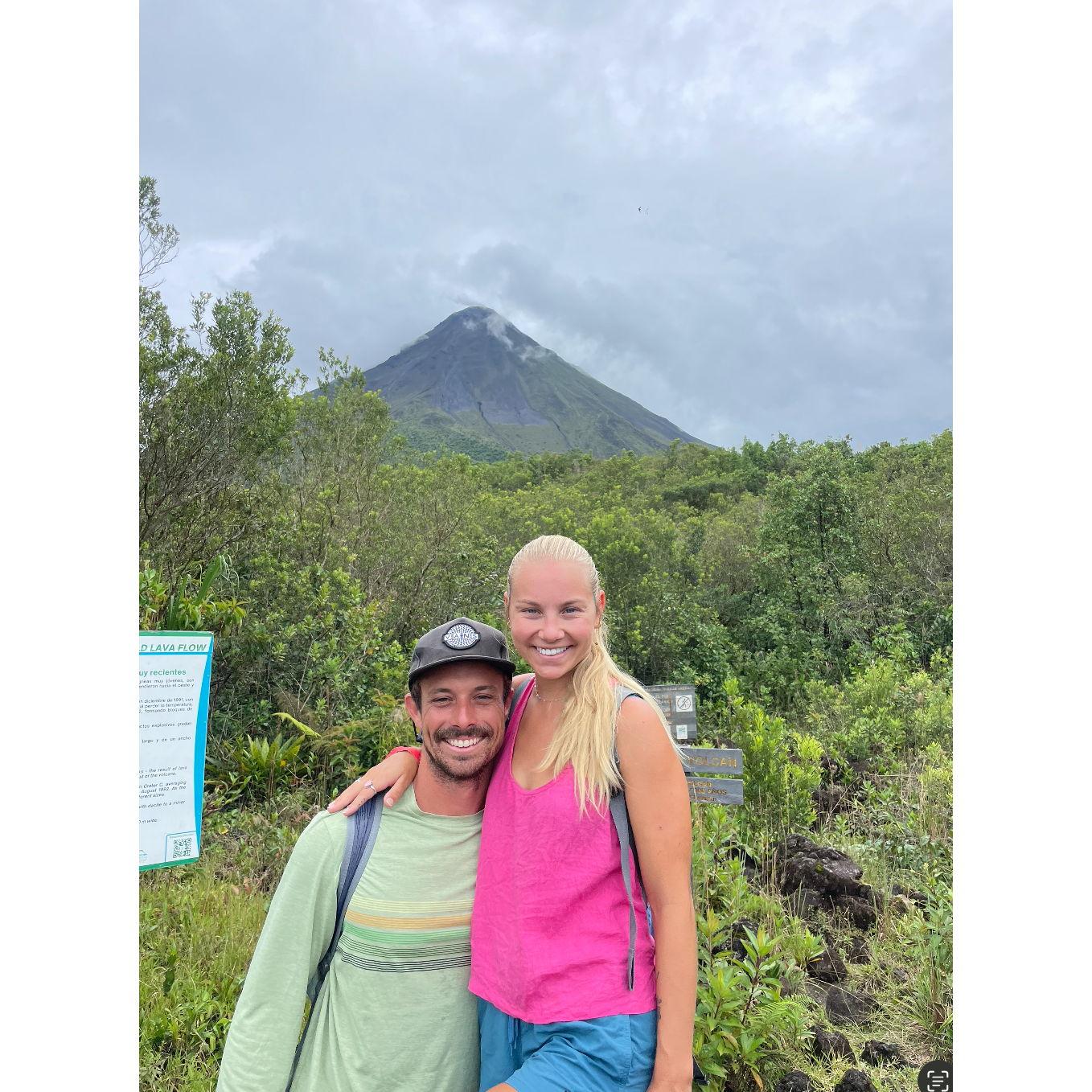 Picture from a hike in La Fortuna, Costa Rica! 2024