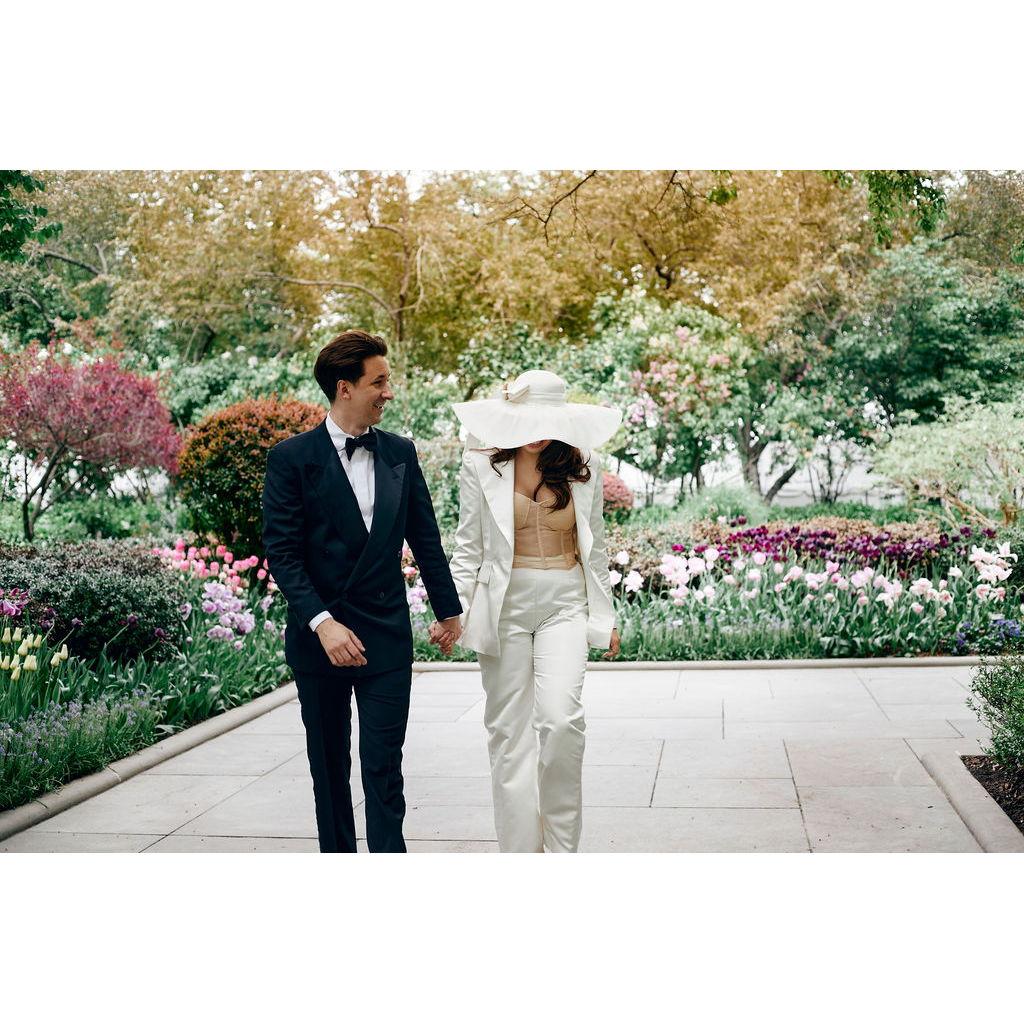 Central Park Conservatory Garden.