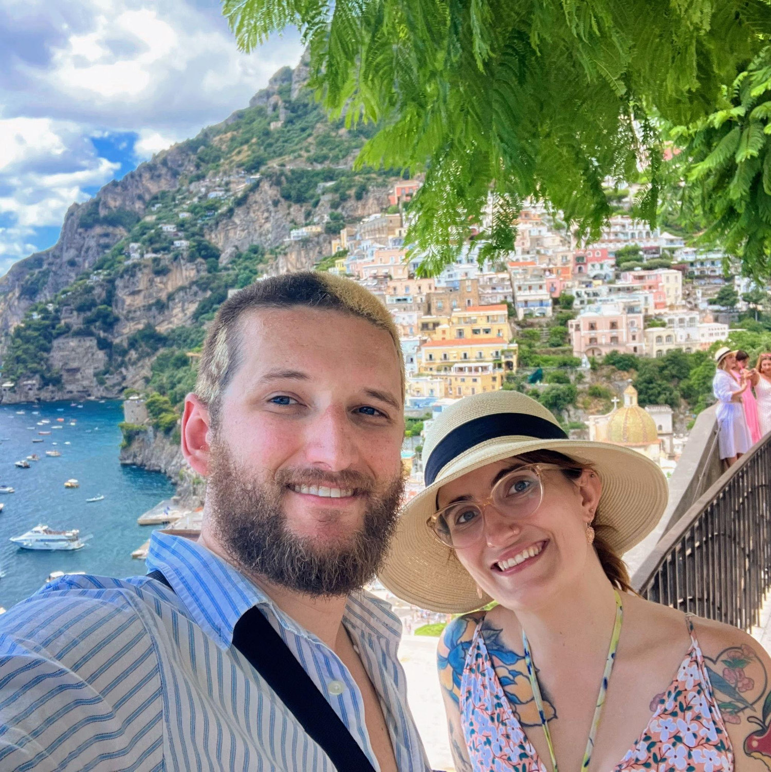 Engaged in Sorrento Italy 2023