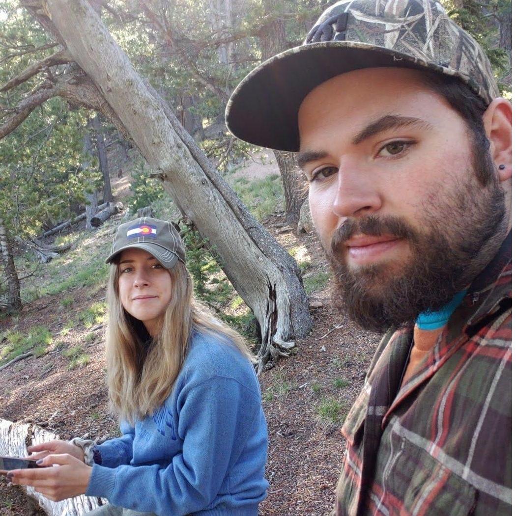 Camping in the CO mountains