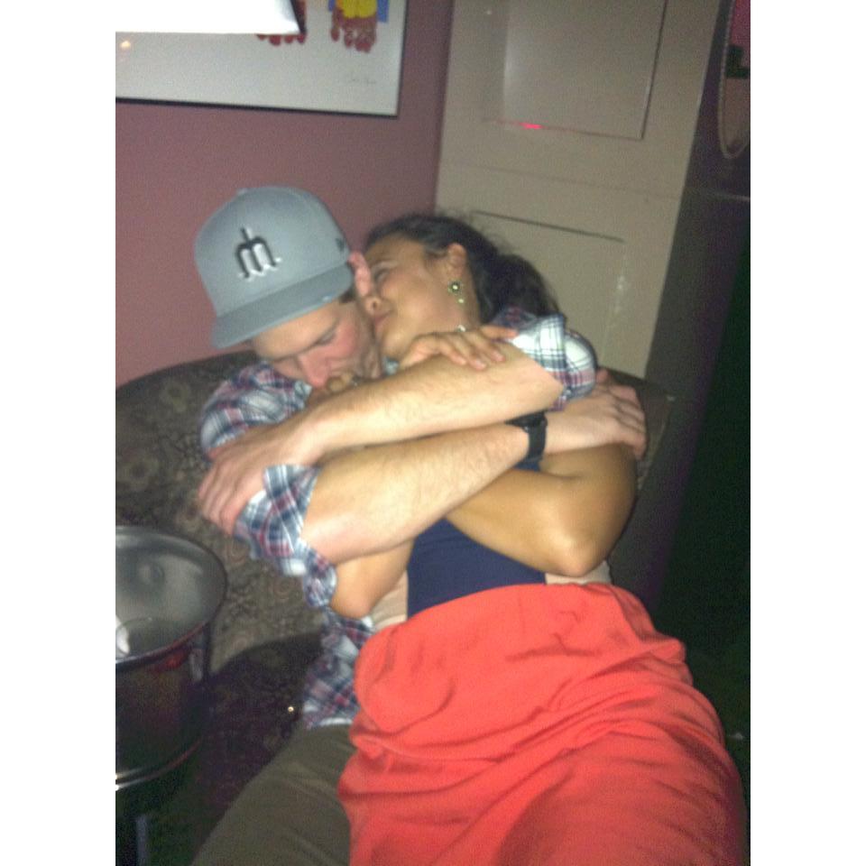Birthday kisses